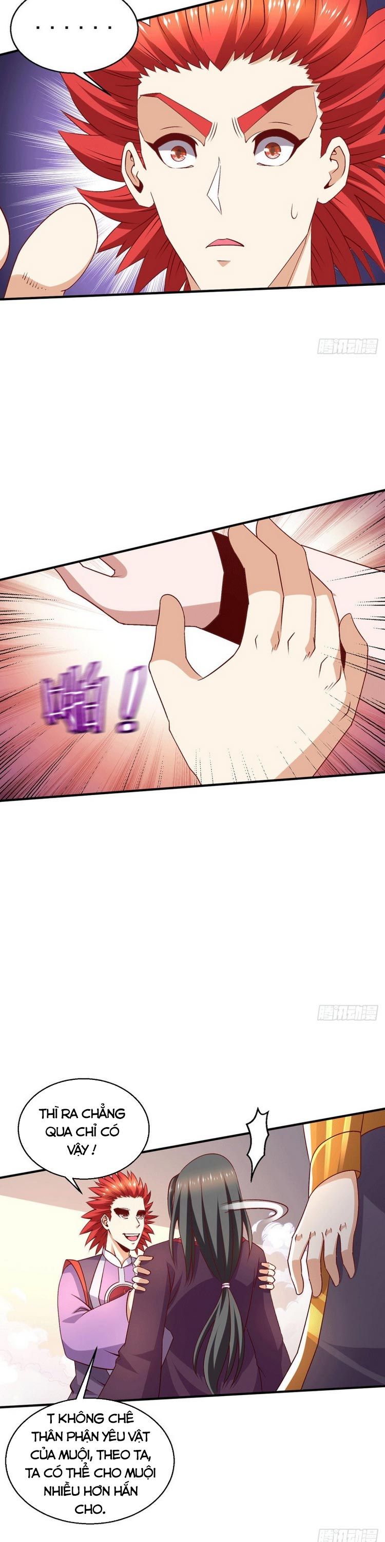 đọc truyện Tiên Vương Trùng Sinh Chương 251 ảnh 4 tại Thiên Thai Truyện