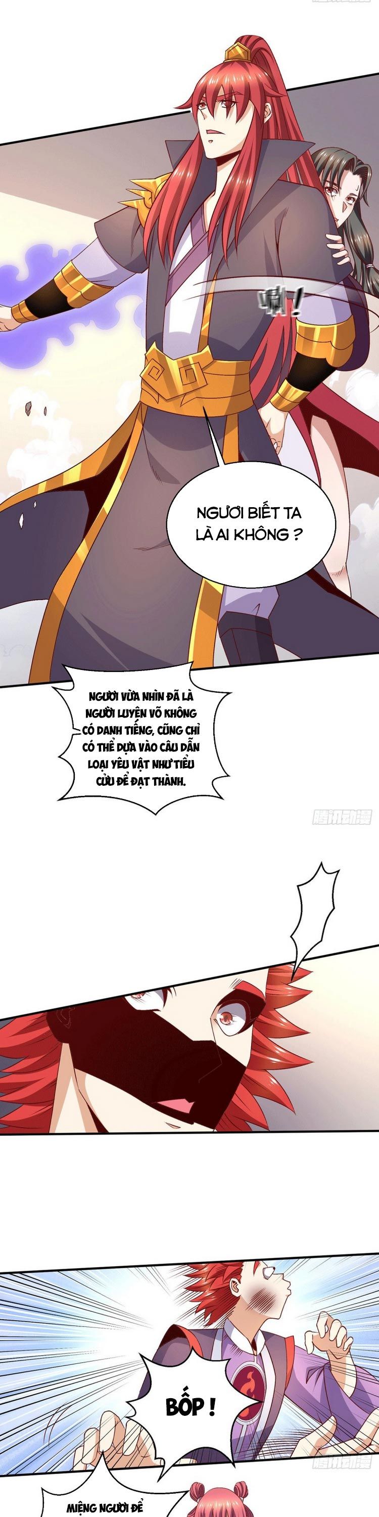 đọc truyện Tiên Vương Trùng Sinh Chương 251 ảnh 5 tại Thiên Thai Truyện