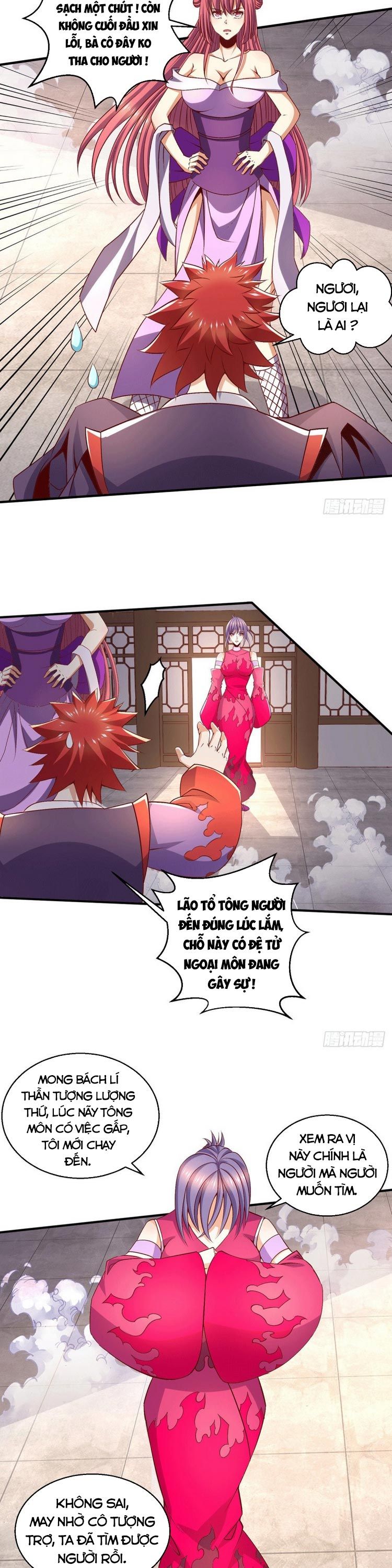 đọc truyện Tiên Vương Trùng Sinh Chương 251 ảnh 6 tại Thiên Thai Truyện