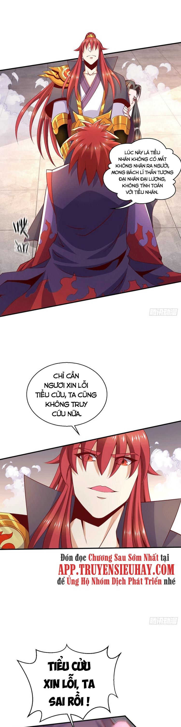 đọc truyện Tiên Vương Trùng Sinh Chương 251 ảnh 8 tại Thiên Thai Truyện