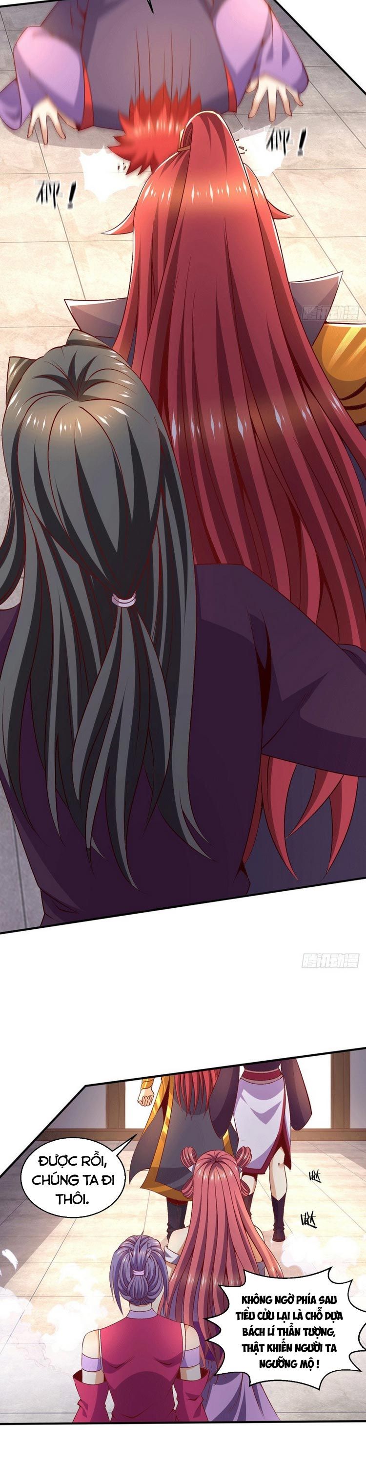 đọc truyện Tiên Vương Trùng Sinh Chương 251 ảnh 9 tại Thiên Thai Truyện