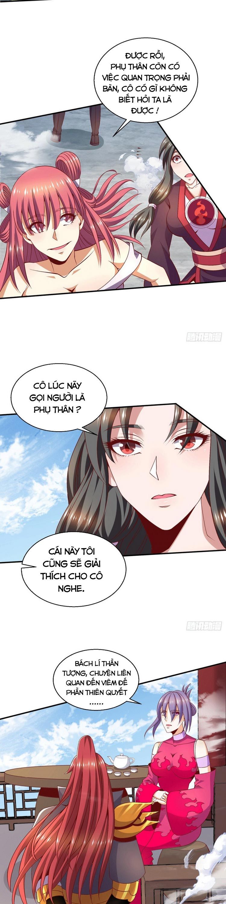 đọc truyện Tiên Vương Trùng Sinh Chương 251 ảnh 11 tại Thiên Thai Truyện