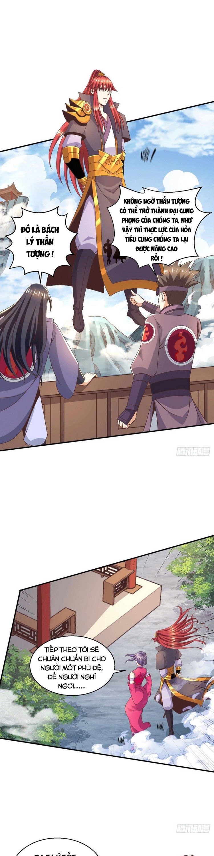 đọc truyện Tiên Vương Trùng Sinh Chương 252 ảnh 3 tại Thiên Thai Truyện