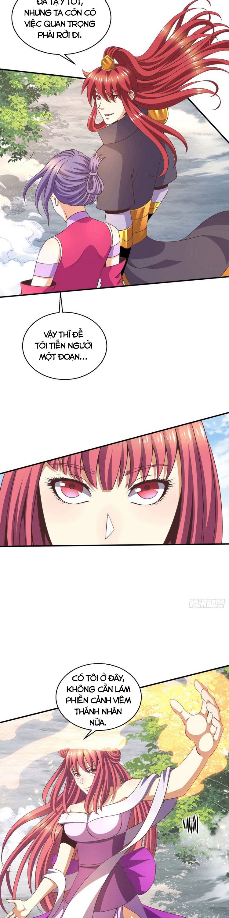 đọc truyện Tiên Vương Trùng Sinh Chương 252 ảnh 4 tại Thiên Thai Truyện