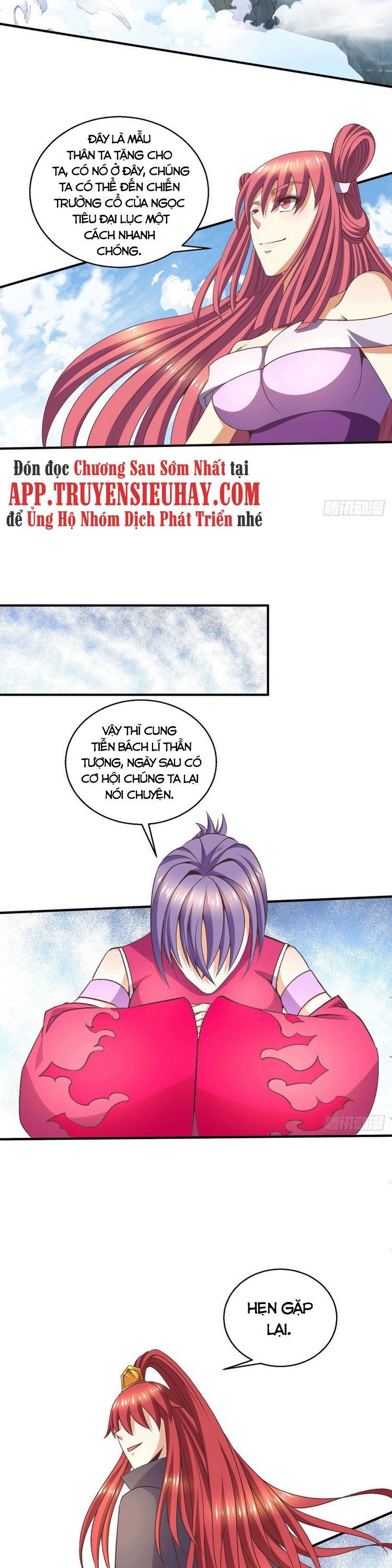 đọc truyện Tiên Vương Trùng Sinh Chương 252 ảnh 6 tại Thiên Thai Truyện