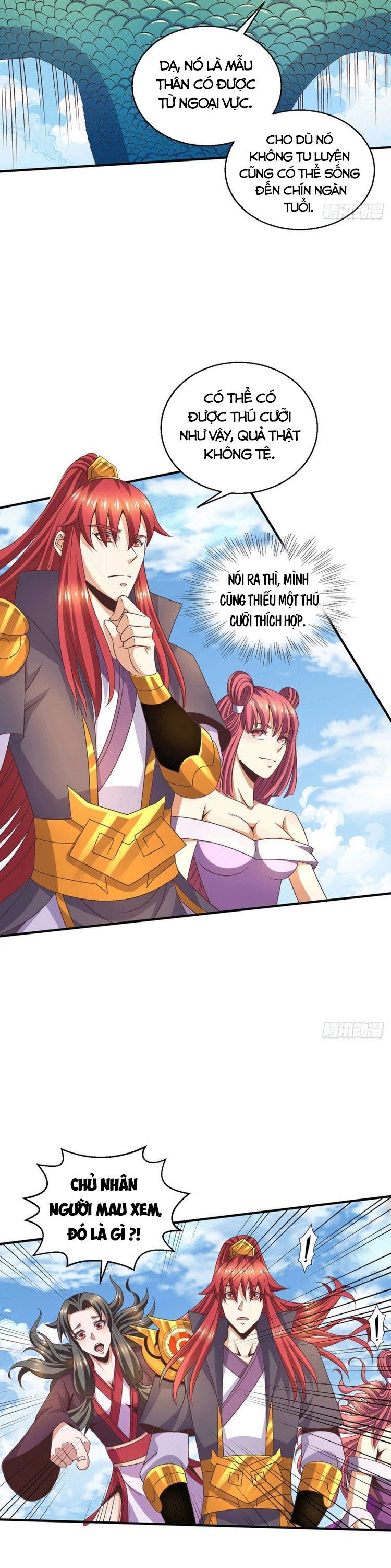 đọc truyện Tiên Vương Trùng Sinh Chương 252 ảnh 9 tại Thiên Thai Truyện