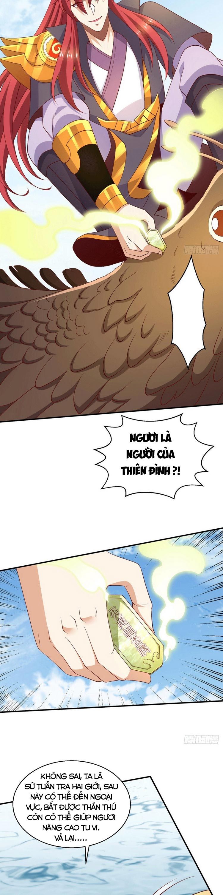 đọc truyện Tiên Vương Trùng Sinh Chương 253 ảnh 10 tại Thiên Thai Truyện