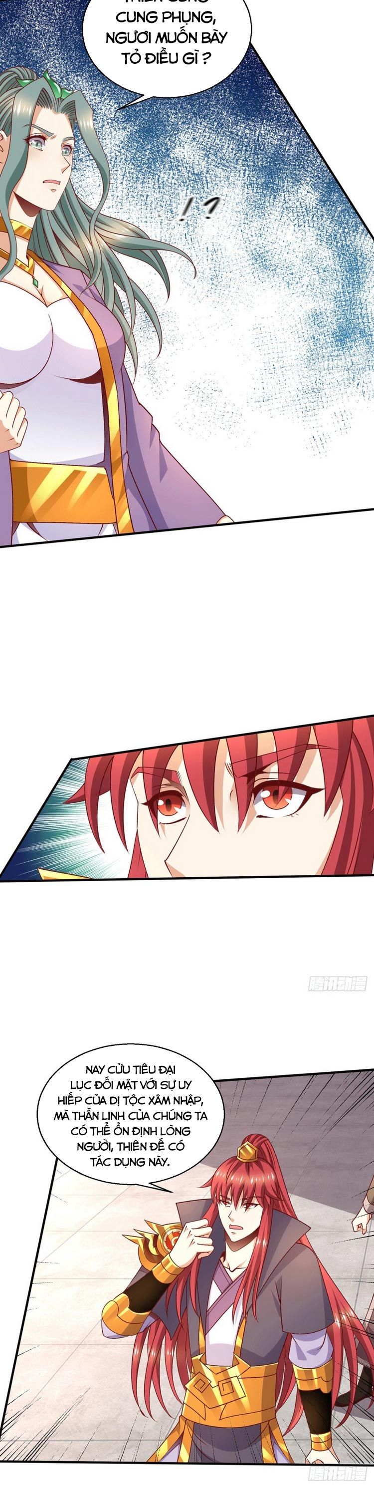 đọc truyện Tiên Vương Trùng Sinh Chương 255 ảnh 4 tại Thiên Thai Truyện