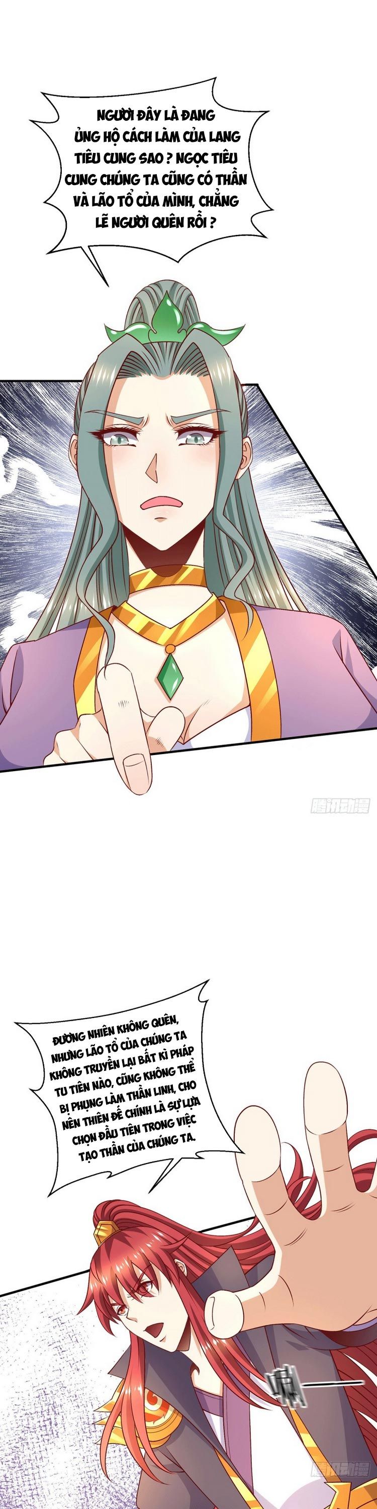 đọc truyện Tiên Vương Trùng Sinh Chương 255 ảnh 5 tại Thiên Thai Truyện