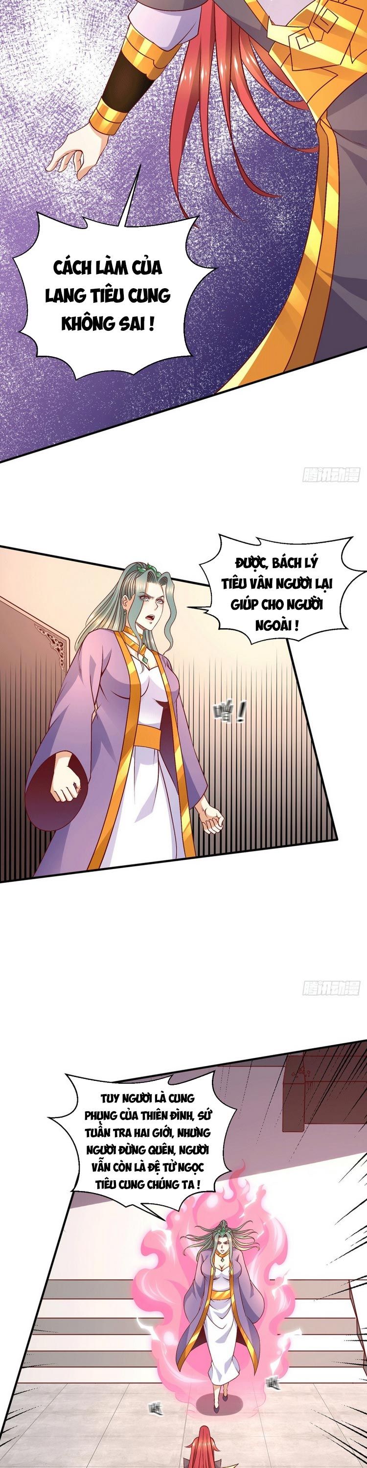 đọc truyện Tiên Vương Trùng Sinh Chương 255 ảnh 6 tại Thiên Thai Truyện