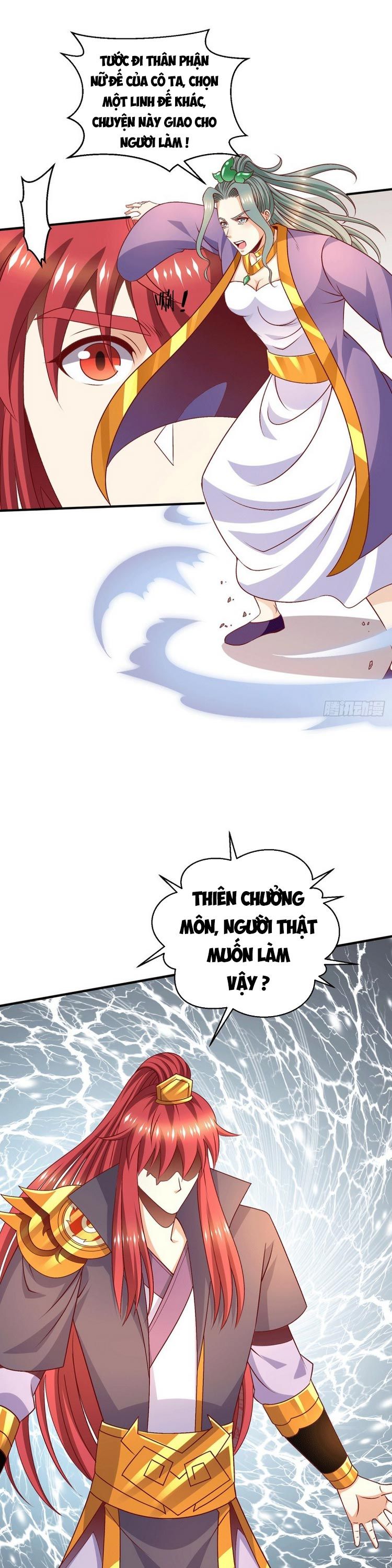 đọc truyện Tiên Vương Trùng Sinh Chương 255 ảnh 8 tại Thiên Thai Truyện