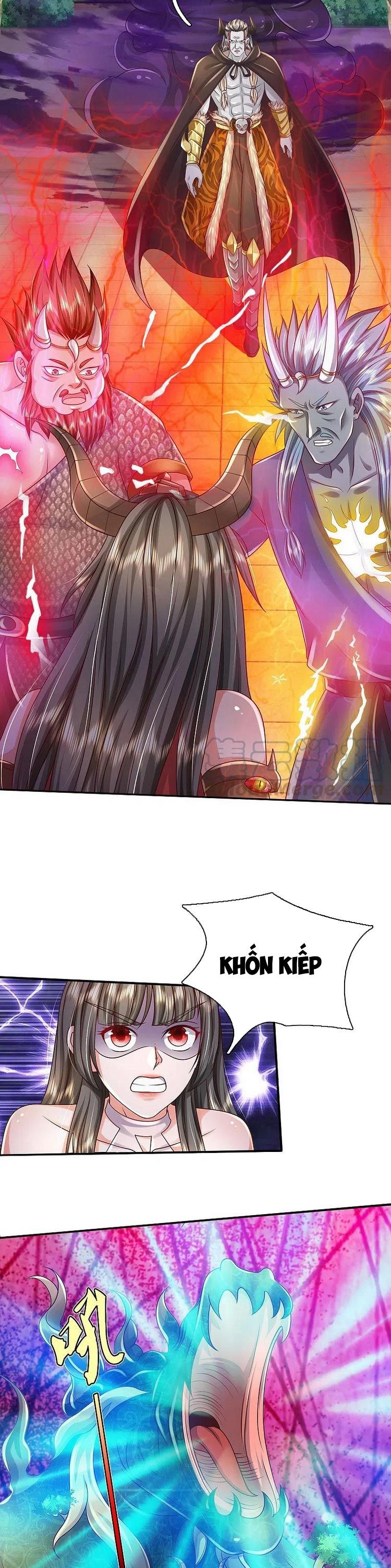 đọc truyện Tiên Vương Trùng Sinh Chương 255 ảnh 11 tại Thiên Thai Truyện