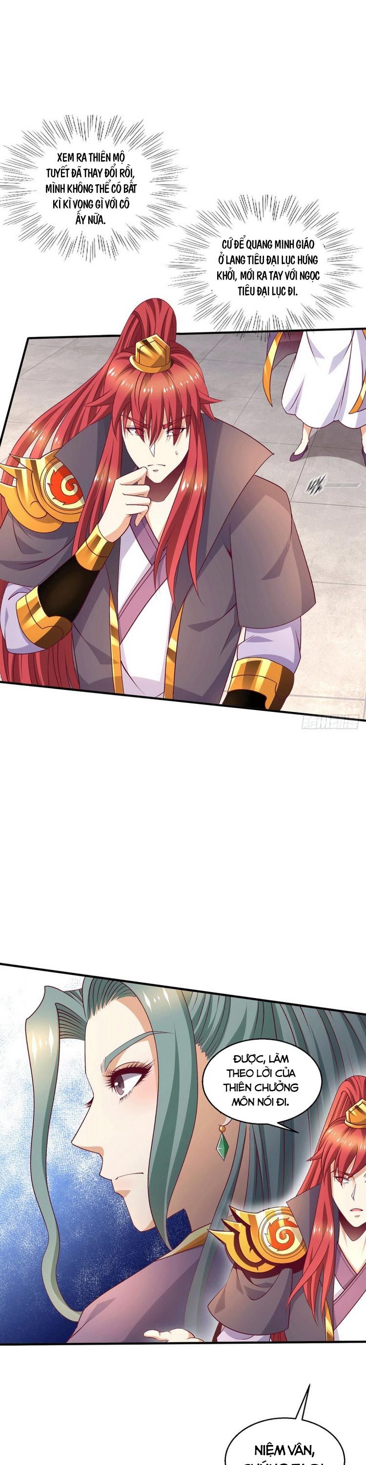 đọc truyện Tiên Vương Trùng Sinh Chương 256 ảnh 3 tại Thiên Thai Truyện