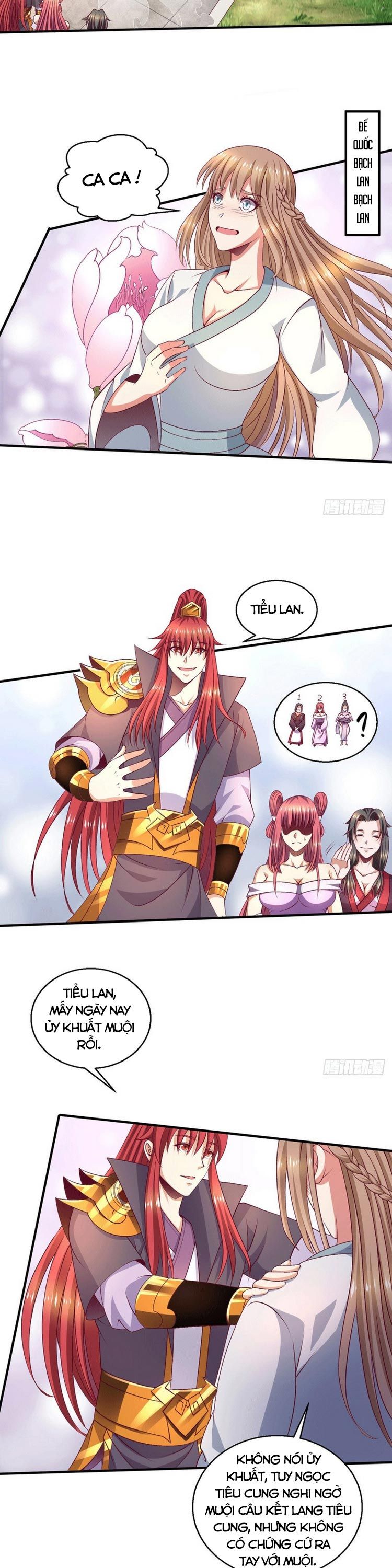 đọc truyện Tiên Vương Trùng Sinh Chương 256 ảnh 6 tại Thiên Thai Truyện