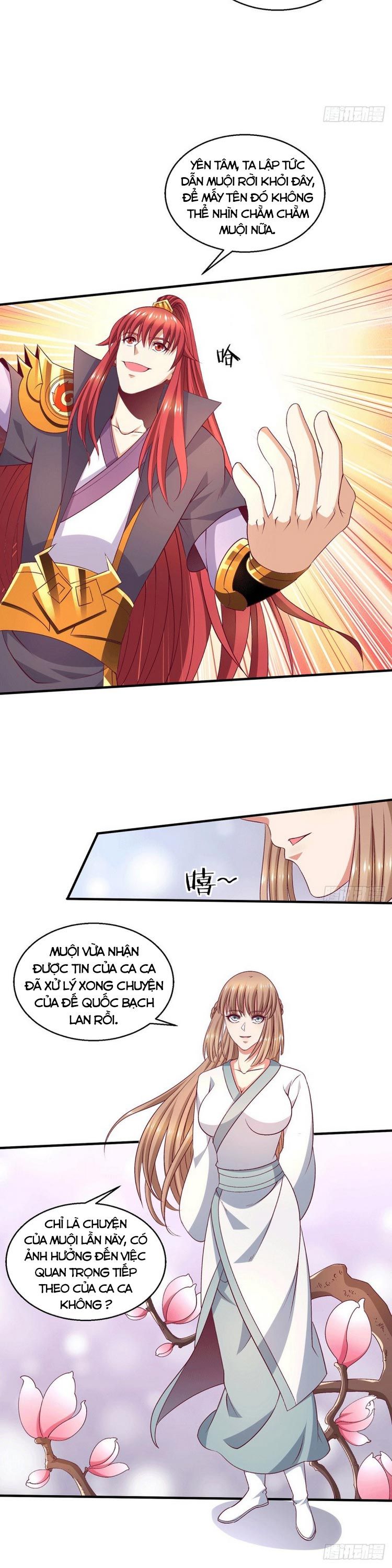 đọc truyện Tiên Vương Trùng Sinh Chương 256 ảnh 7 tại Thiên Thai Truyện