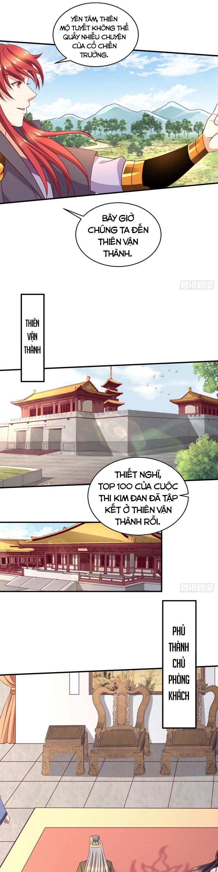 đọc truyện Tiên Vương Trùng Sinh Chương 256 ảnh 8 tại Thiên Thai Truyện