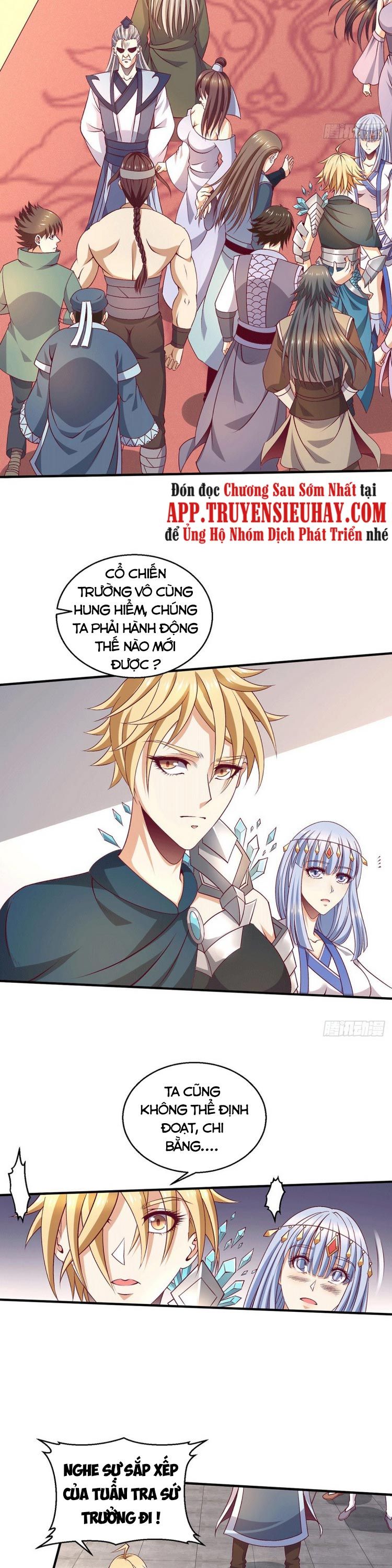 đọc truyện Tiên Vương Trùng Sinh Chương 256 ảnh 9 tại Thiên Thai Truyện