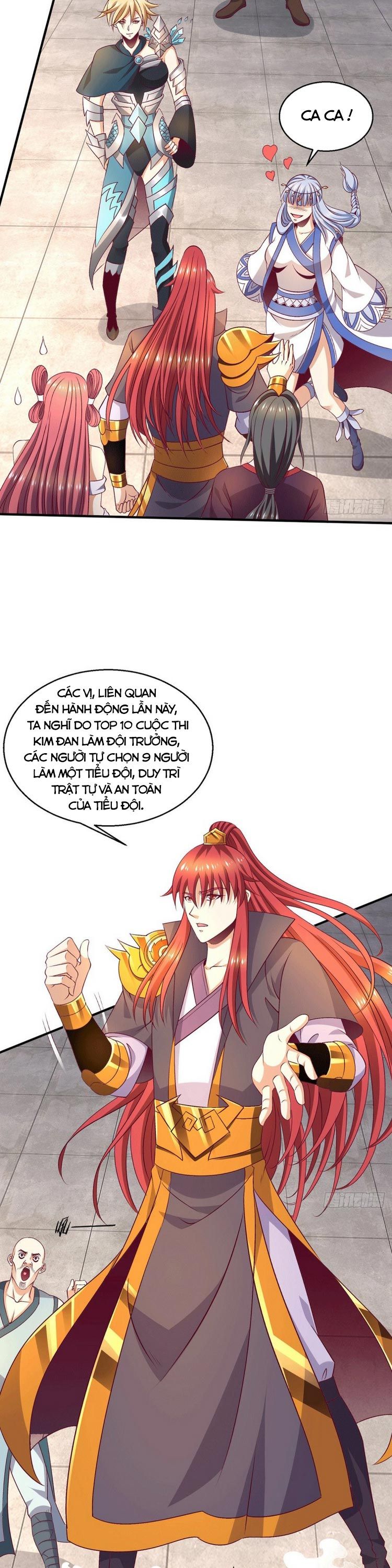 đọc truyện Tiên Vương Trùng Sinh Chương 256 ảnh 10 tại Thiên Thai Truyện