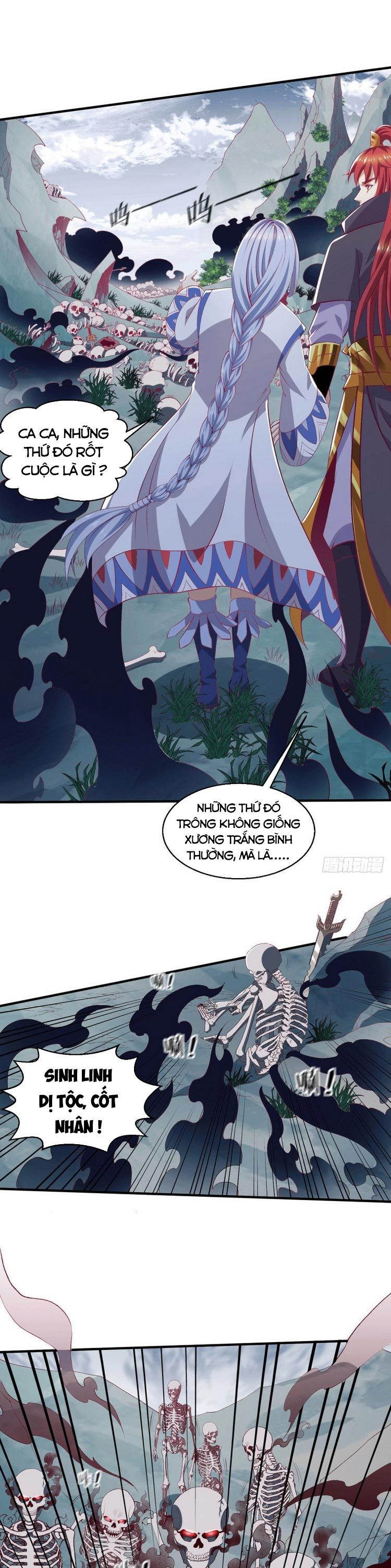 đọc truyện Tiên Vương Trùng Sinh Chương 257 ảnh 3 tại Thiên Thai Truyện