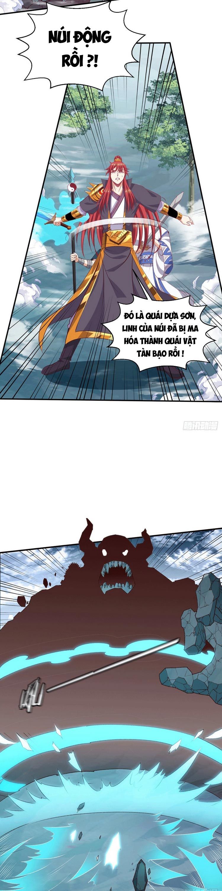 đọc truyện Tiên Vương Trùng Sinh Chương 257 ảnh 13 tại Thiên Thai Truyện