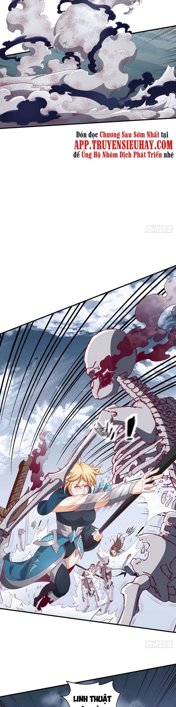 đọc truyện Tiên Vương Trùng Sinh Chương 257 ảnh 6 tại Thiên Thai Truyện