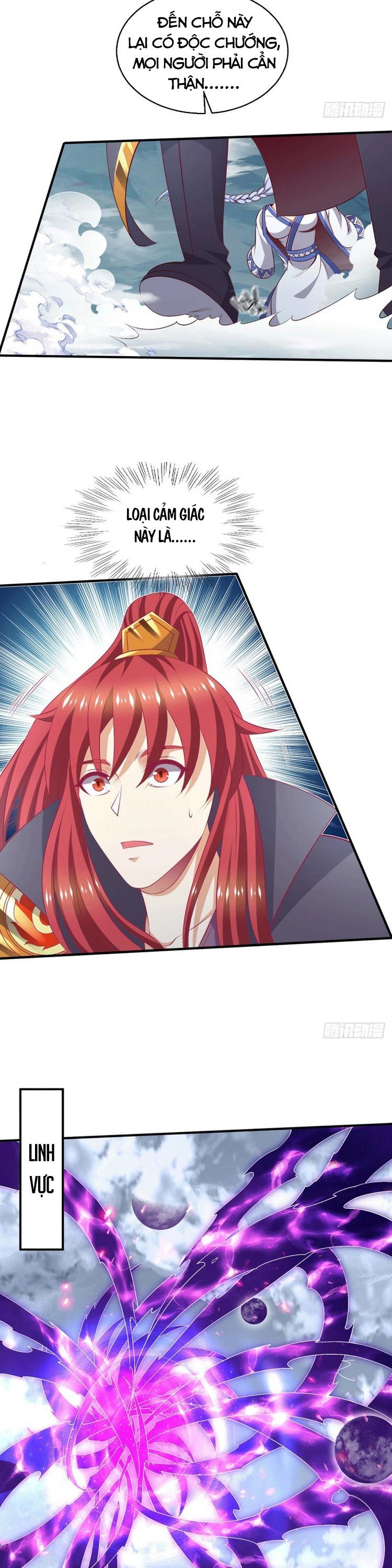 đọc truyện Tiên Vương Trùng Sinh Chương 257 ảnh 9 tại Thiên Thai Truyện