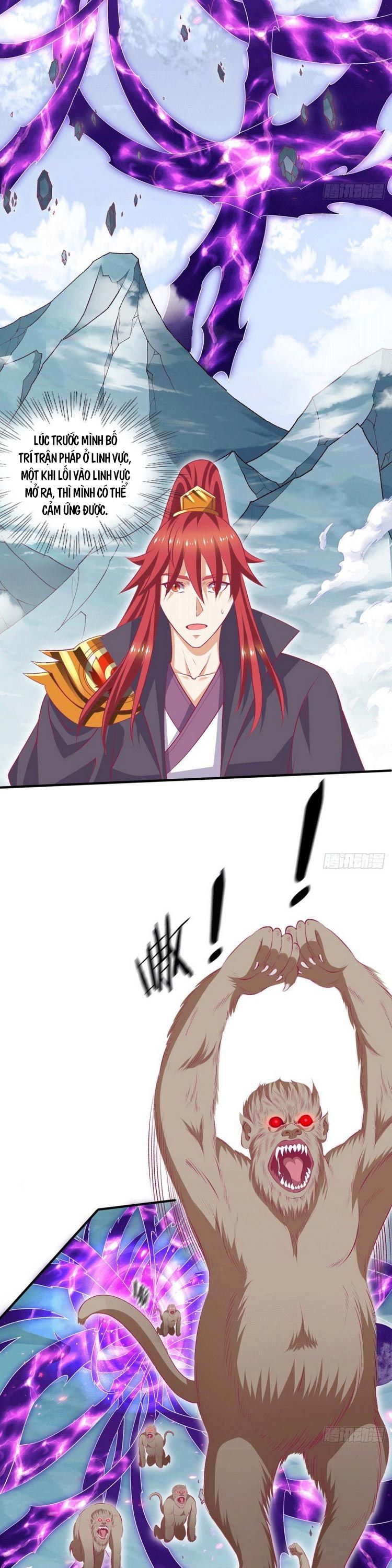 đọc truyện Tiên Vương Trùng Sinh Chương 257 ảnh 10 tại Thiên Thai Truyện