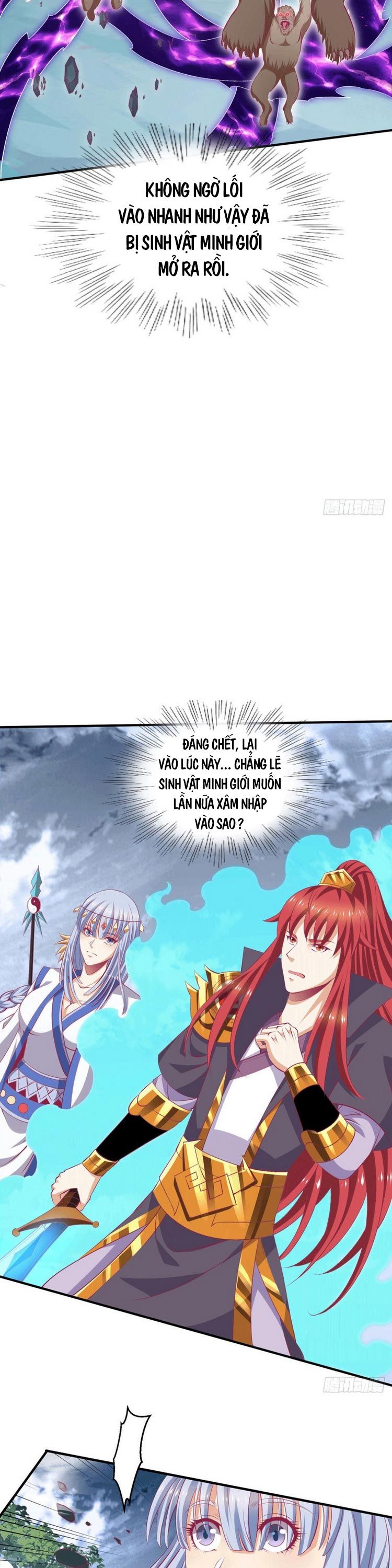 đọc truyện Tiên Vương Trùng Sinh Chương 257 ảnh 11 tại Thiên Thai Truyện