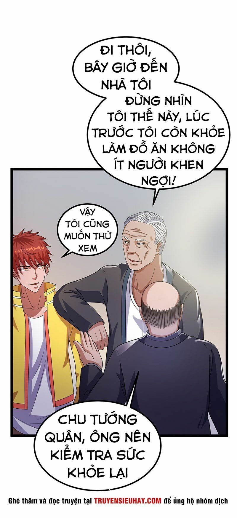 đọc truyện Tiên Vương Trùng Sinh Chương 27 ảnh 23 tại Thiên Thai Truyện