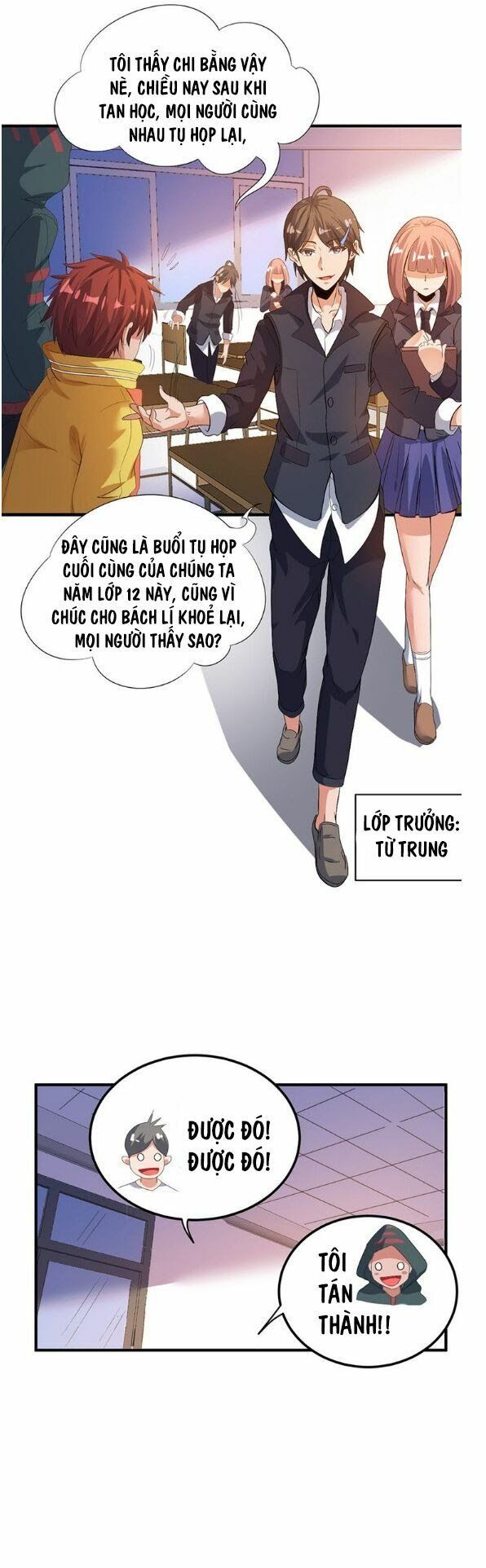 đọc truyện Tiên Vương Trùng Sinh Chương 3 ảnh 17 tại Thiên Thai Truyện