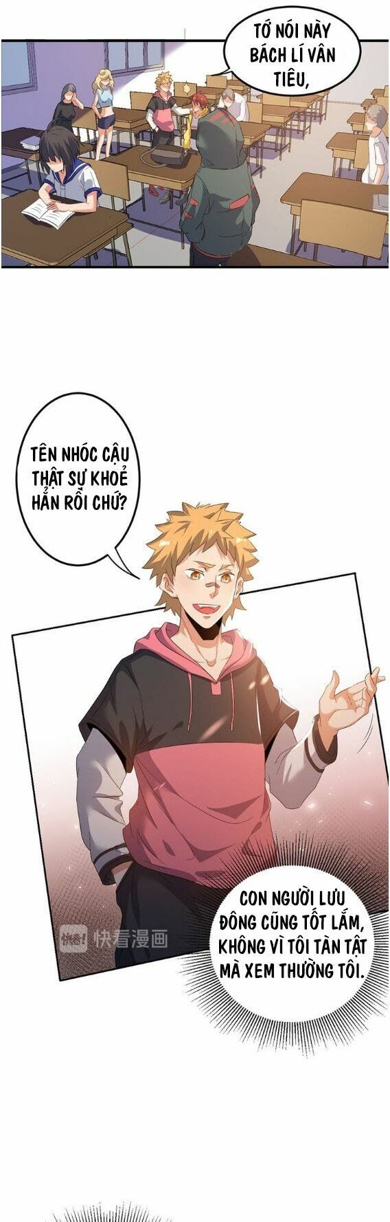 đọc truyện Tiên Vương Trùng Sinh Chương 3 ảnh 11 tại Thiên Thai Truyện