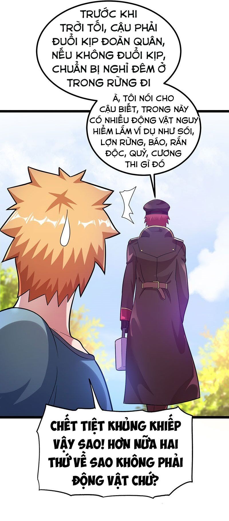 đọc truyện Tiên Vương Trùng Sinh Chương 31 ảnh 12 tại Thiên Thai Truyện