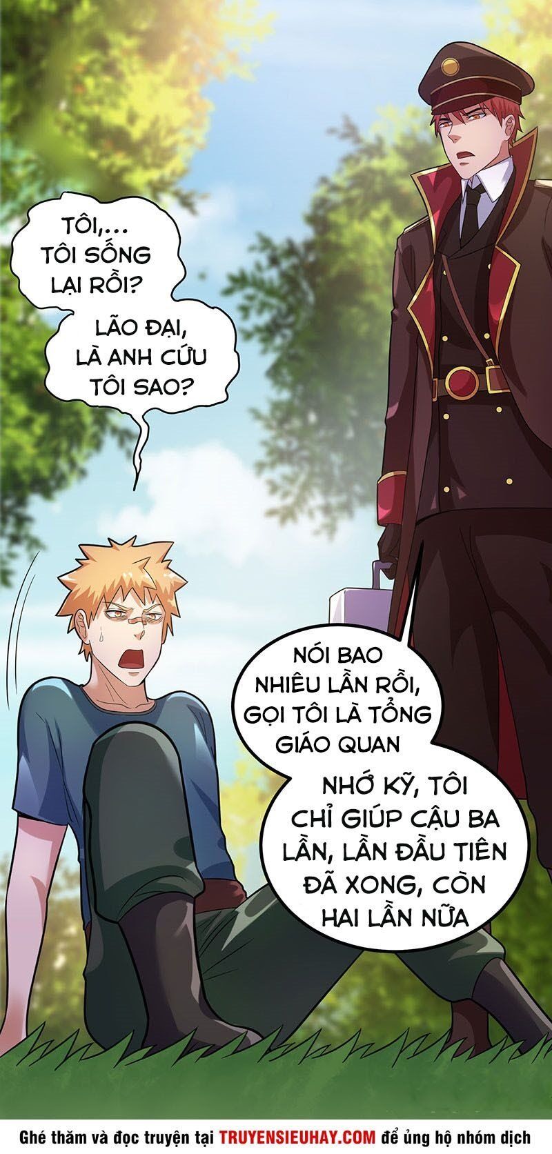 đọc truyện Tiên Vương Trùng Sinh Chương 31 ảnh 9 tại Thiên Thai Truyện