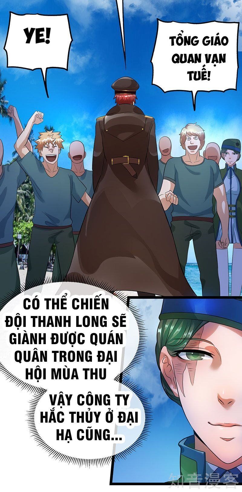 đọc truyện Tiên Vương Trùng Sinh Chương 35 ảnh 18 tại Thiên Thai Truyện