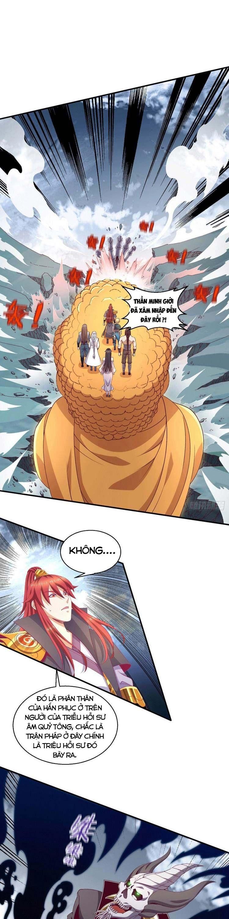 đọc truyện Tiên Vương Trùng Sinh Chương 360 ảnh 3 tại Thiên Thai Truyện