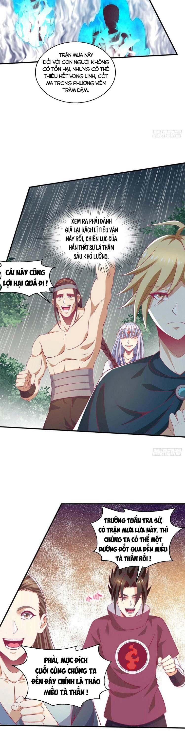 đọc truyện Tiên Vương Trùng Sinh Chương 361 ảnh 14 tại Thiên Thai Truyện