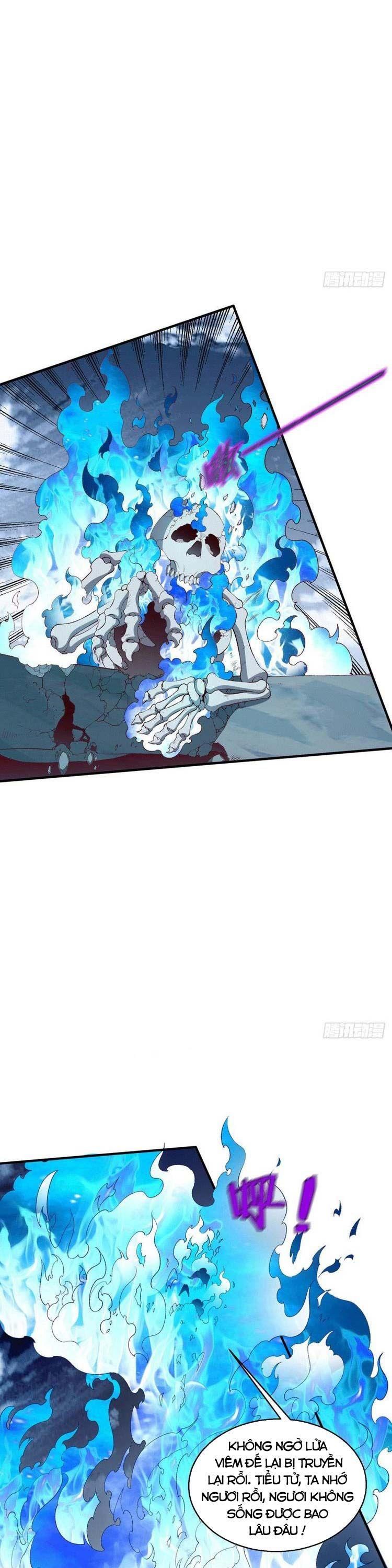 đọc truyện Tiên Vương Trùng Sinh Chương 361 ảnh 4 tại Thiên Thai Truyện