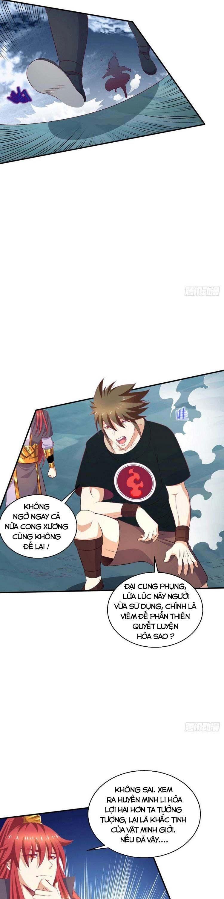 đọc truyện Tiên Vương Trùng Sinh Chương 361 ảnh 6 tại Thiên Thai Truyện