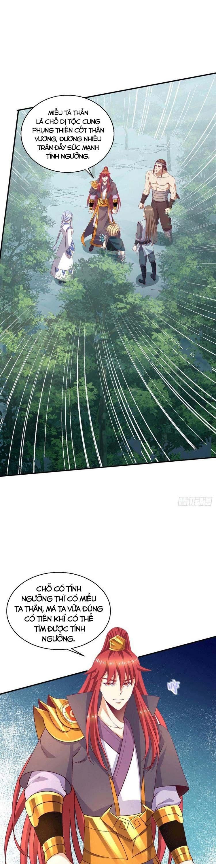 đọc truyện Tiên Vương Trùng Sinh Chương 362 ảnh 3 tại Thiên Thai Truyện