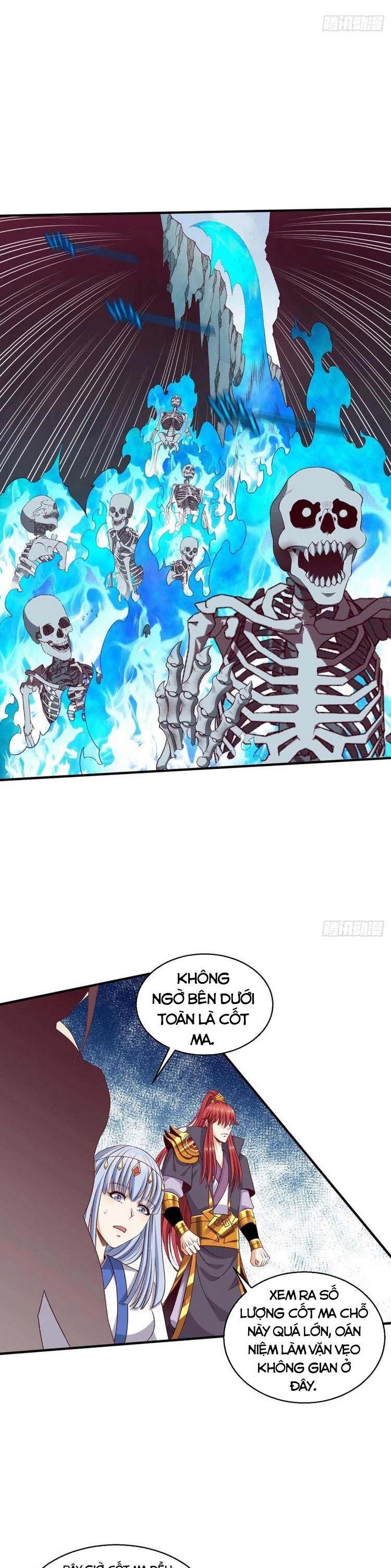 đọc truyện Tiên Vương Trùng Sinh Chương 362 ảnh 13 tại Thiên Thai Truyện