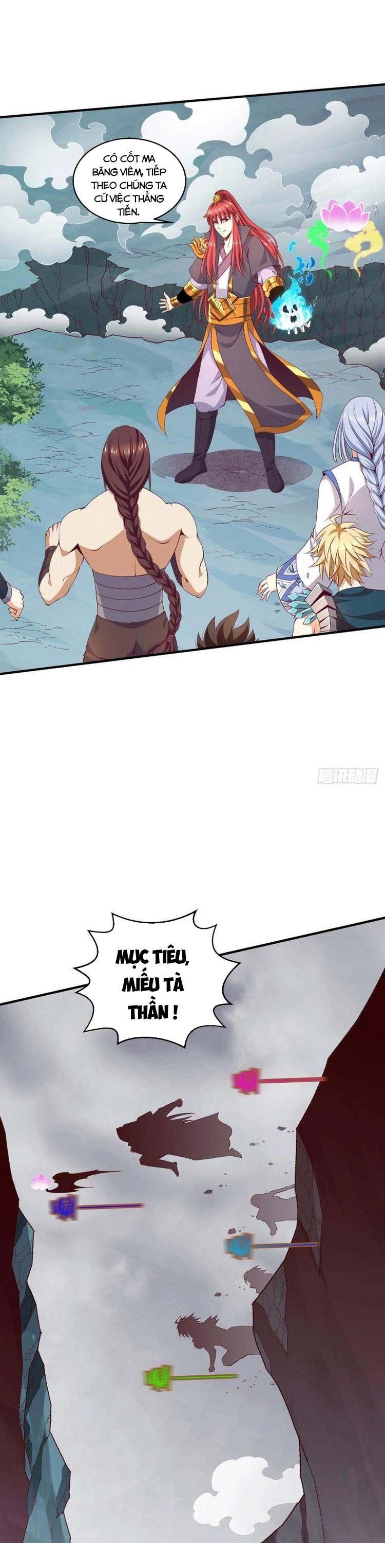 đọc truyện Tiên Vương Trùng Sinh Chương 363 ảnh 3 tại Thiên Thai Truyện