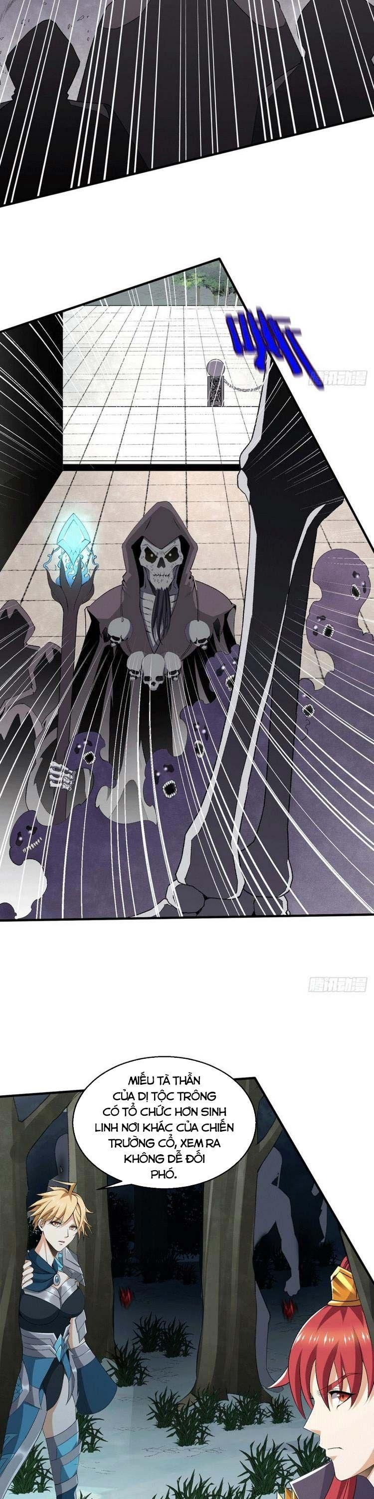 đọc truyện Tiên Vương Trùng Sinh Chương 363 ảnh 9 tại Thiên Thai Truyện