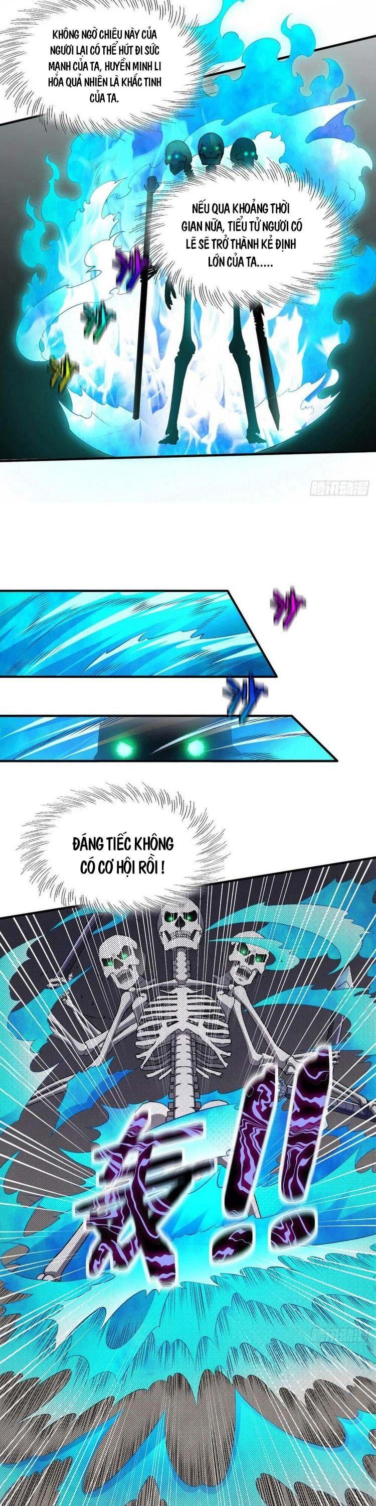 đọc truyện Tiên Vương Trùng Sinh Chương 364 ảnh 6 tại Thiên Thai Truyện