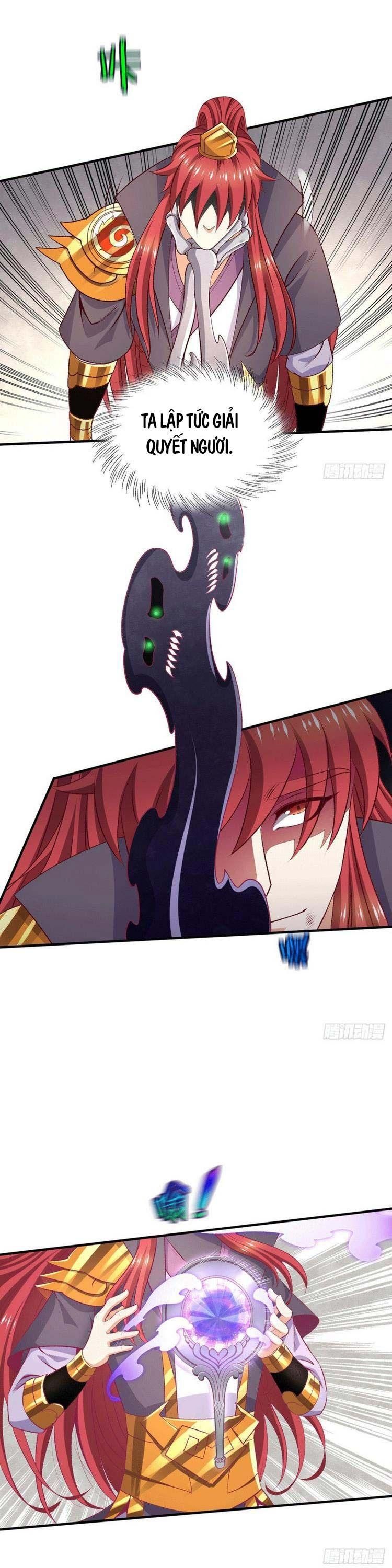 đọc truyện Tiên Vương Trùng Sinh Chương 364 ảnh 9 tại Thiên Thai Truyện