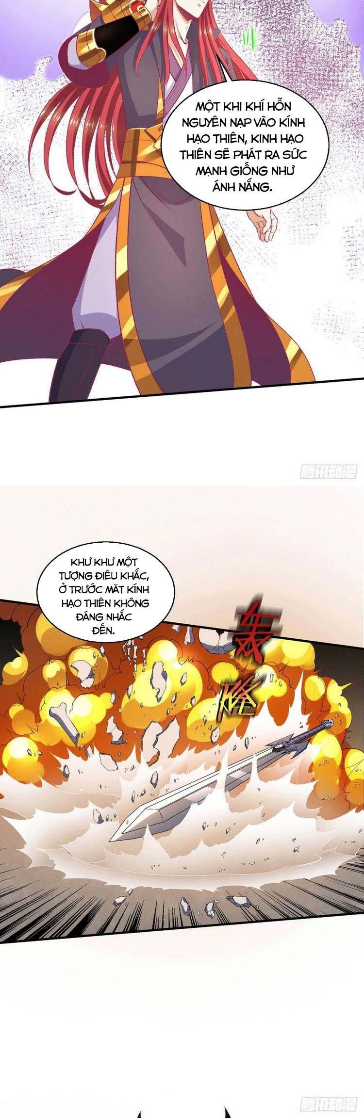 đọc truyện Tiên Vương Trùng Sinh Chương 364 ảnh 11 tại Thiên Thai Truyện