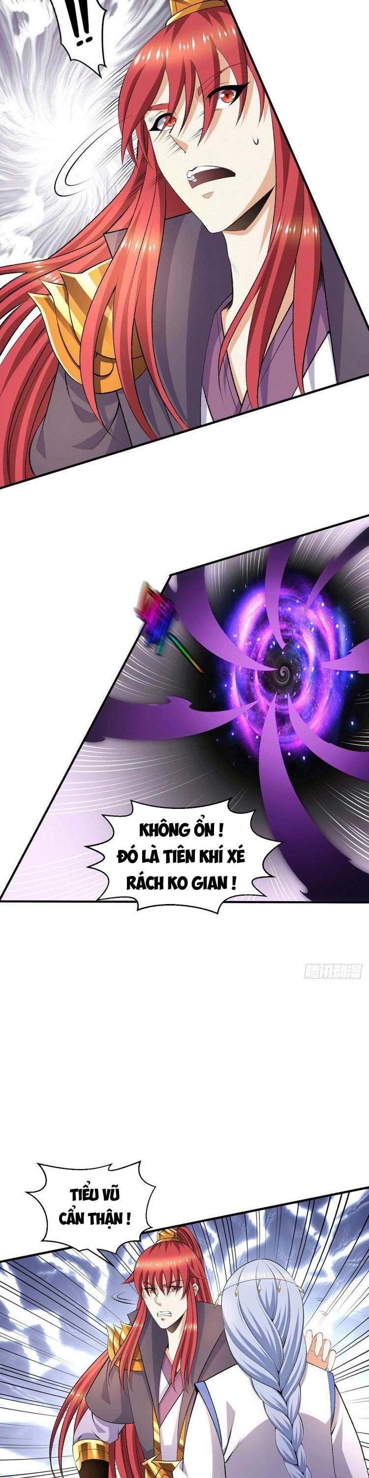 đọc truyện Tiên Vương Trùng Sinh Chương 365 ảnh 9 tại Thiên Thai Truyện