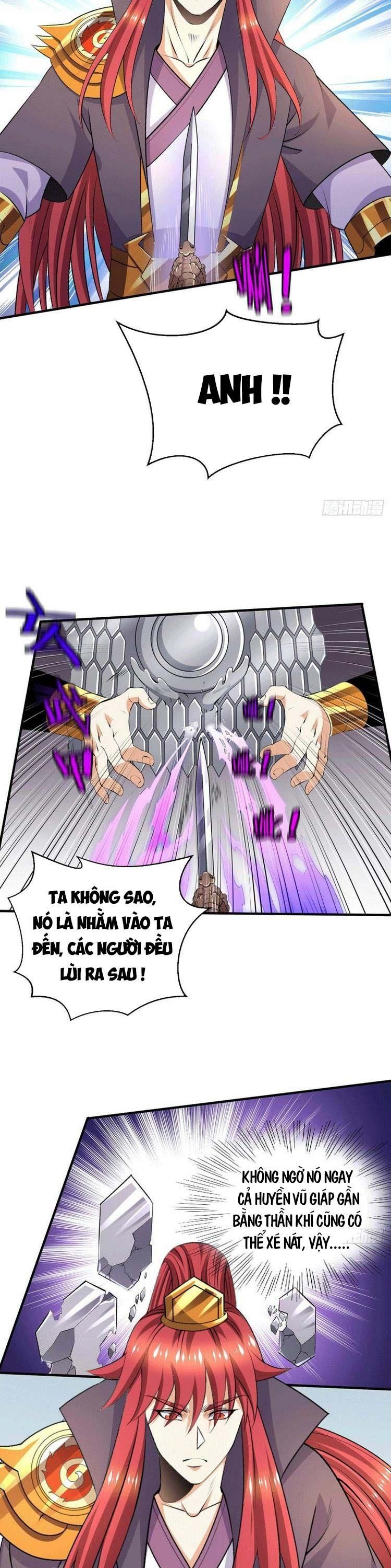 đọc truyện Tiên Vương Trùng Sinh Chương 365 ảnh 11 tại Thiên Thai Truyện