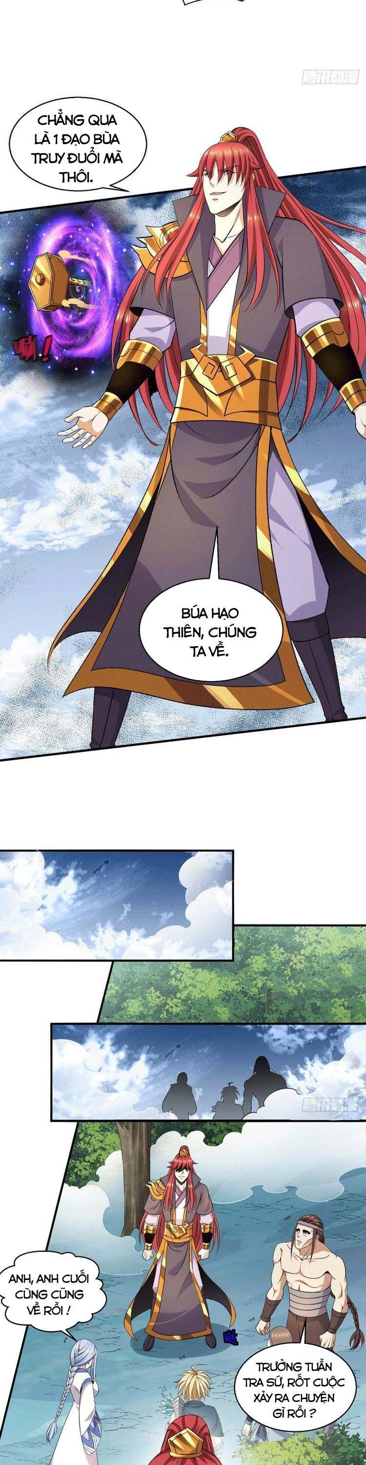 đọc truyện Tiên Vương Trùng Sinh Chương 366 ảnh 15 tại Thiên Thai Truyện