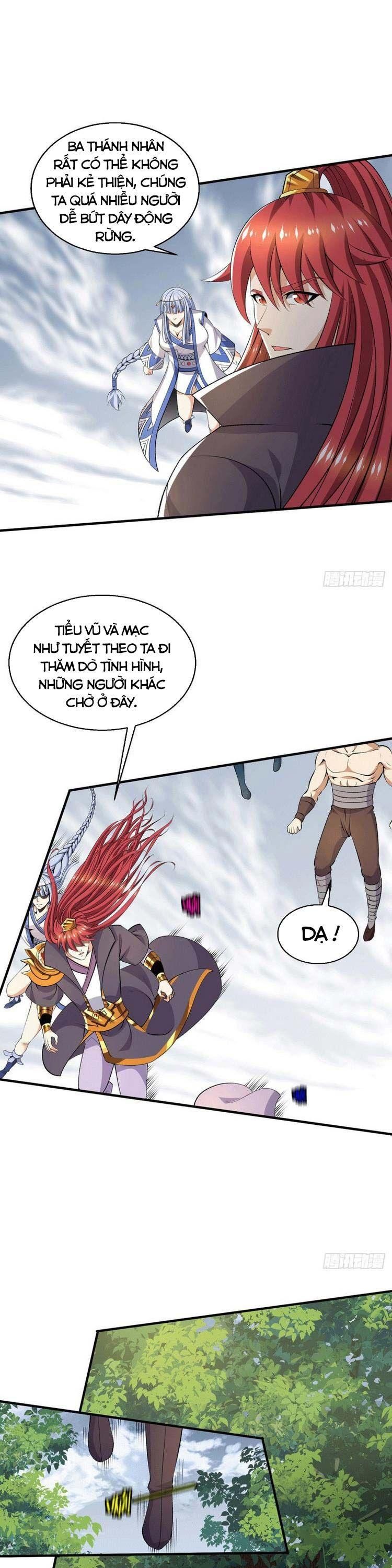 đọc truyện Tiên Vương Trùng Sinh Chương 367 ảnh 3 tại Thiên Thai Truyện