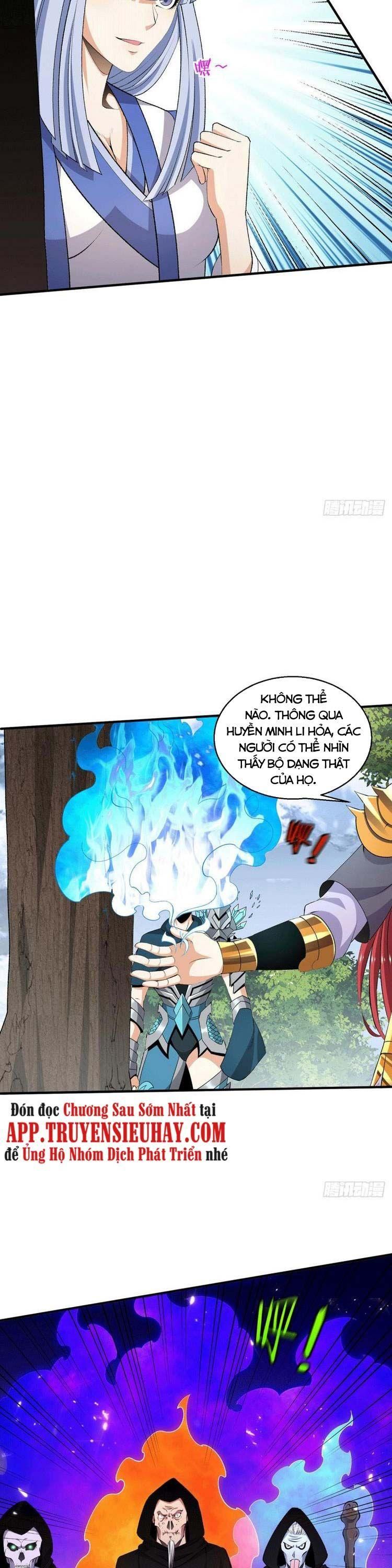 đọc truyện Tiên Vương Trùng Sinh Chương 367 ảnh 6 tại Thiên Thai Truyện